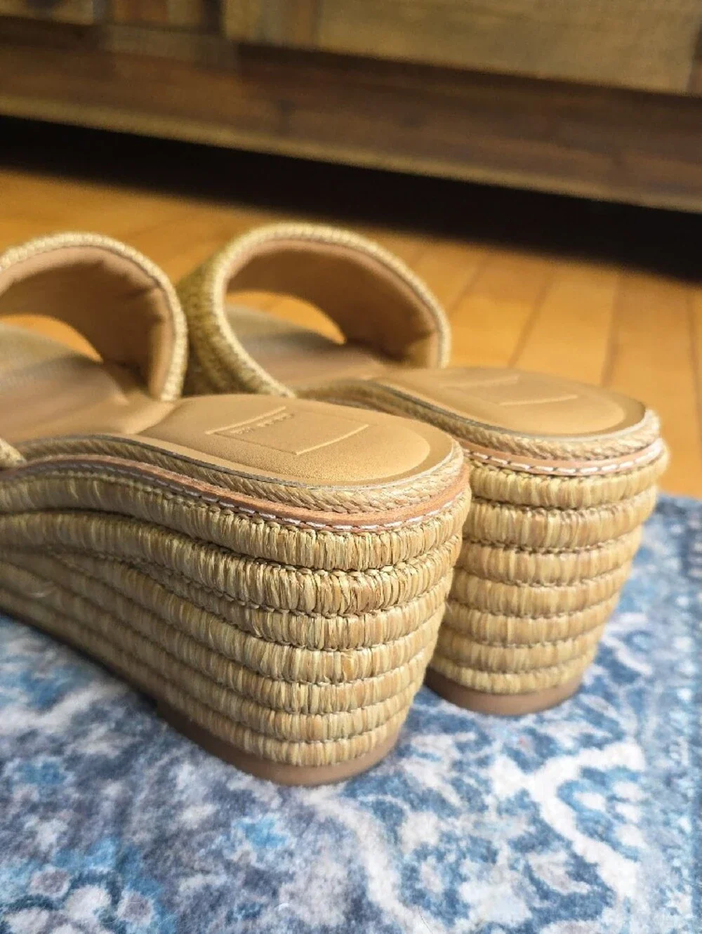 Dolce Vita Joclyn Wedges Natural Raffia